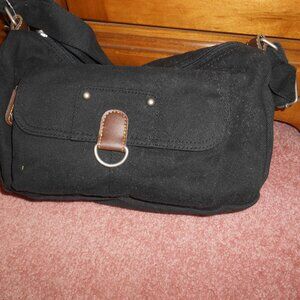 Faded Glory Women's Canvas Purse- NWT